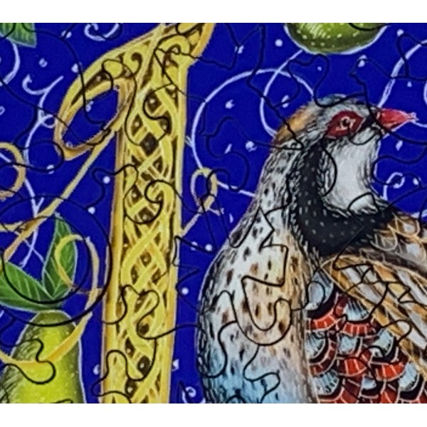 A Partridge in a Pear Tree (50 Piece Mini Jigsaw Puzzle) UK