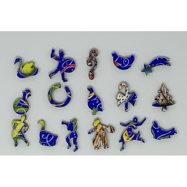 A Partridge in a Pear Tree (50 Piece Mini Jigsaw Puzzle) UK