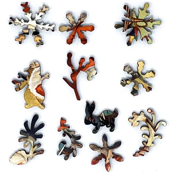 Santa's List (50 Piece Mini Wooden Christmas Puzzle) UK