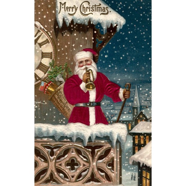 A Note For The Season (249 Pieces) Wooden Christmas Jigsaw Puzzle UK