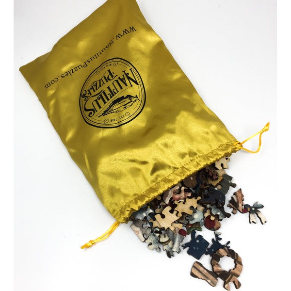 A Note For The Season (249 Pieces) Wooden Christmas Jigsaw Puzzle UK