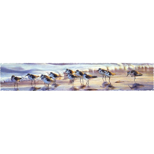 Shoreline Sandpipers (162 Piece Wooden Jigsaw Puzzle) UK