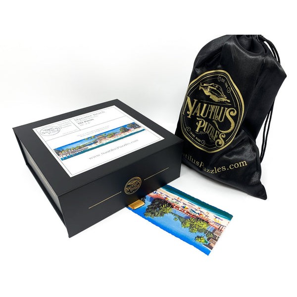 Manatee Beach, Florida (162 Piece Wooden Jigsaw Puzzle) UK