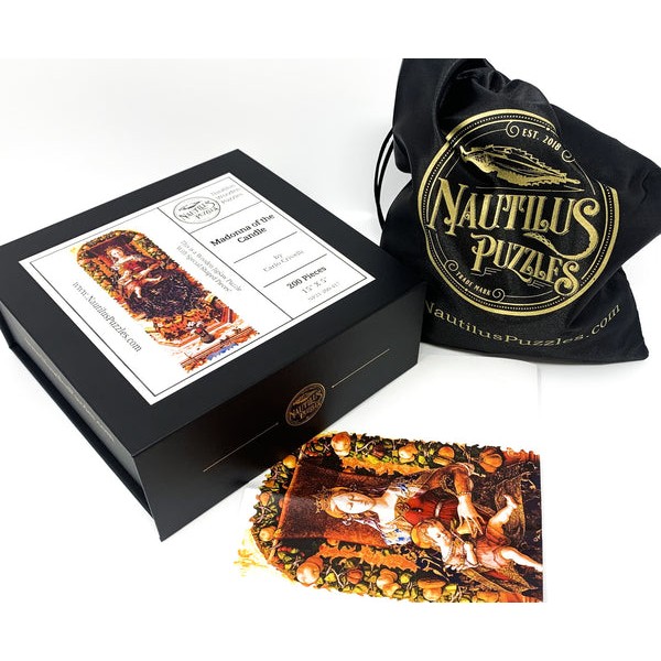 Madonna of the Candle (200 Piece Wooden Jigsaw Puzzle) UK