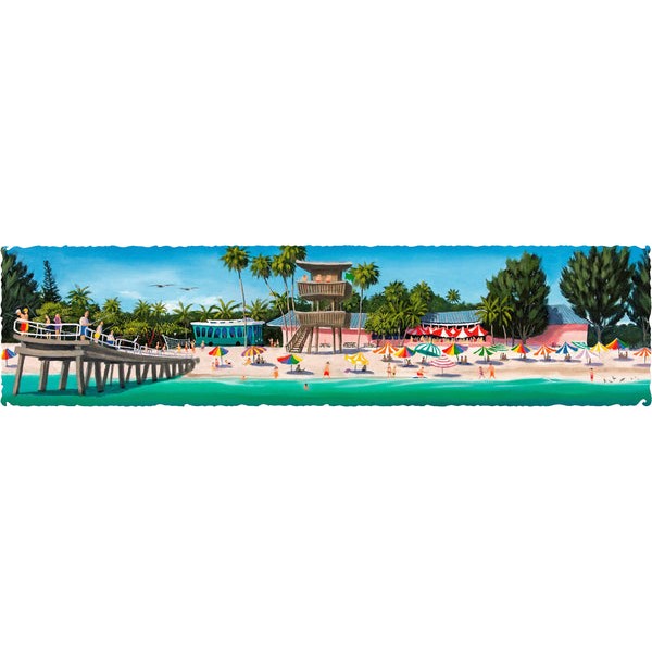 Manatee Beach, Florida (162 Piece Wooden Jigsaw Puzzle) UK