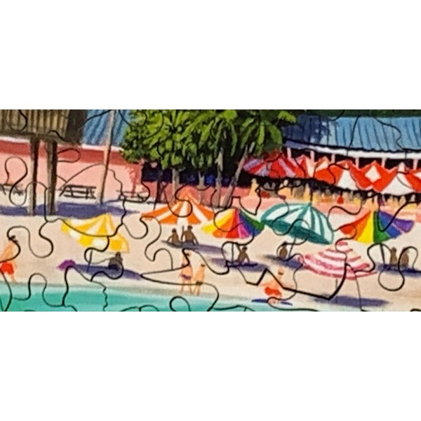 Manatee Beach, Florida (162 Piece Wooden Jigsaw Puzzle) UK