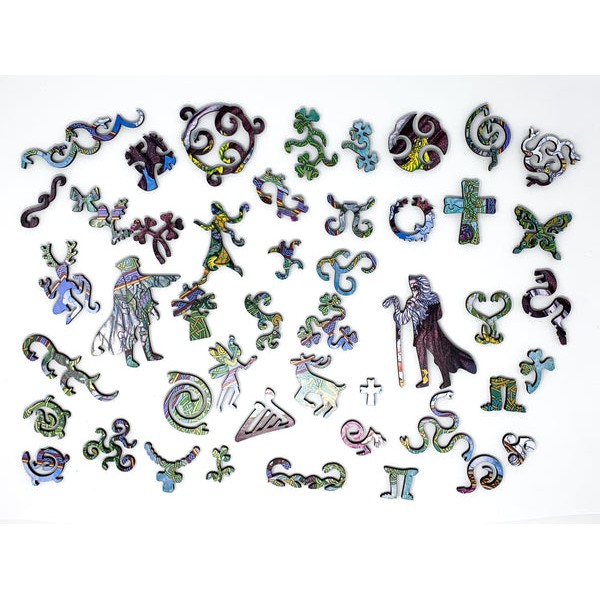 St. Patrick (368 Piece Wooden Jigsaw Puzzle) UK
