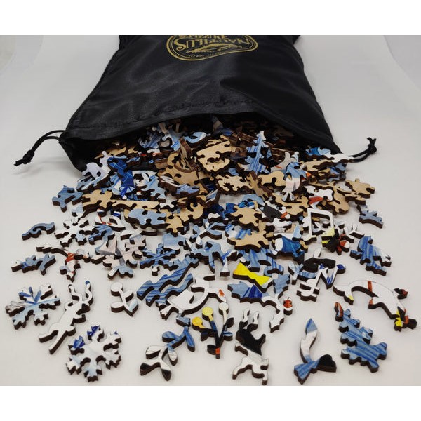 Penguin Dance - 362 Piece Wooden Jigsaw Puzzle UK