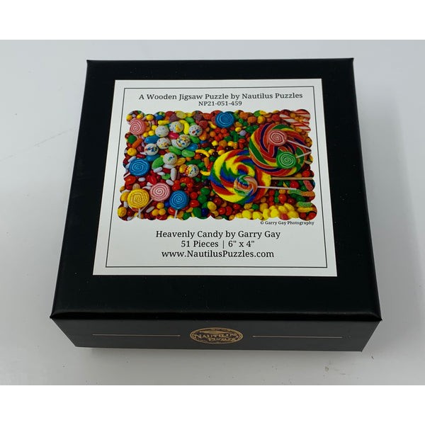Heavenly Candy (51 Pieces) Mini Wooden Puzzle UK