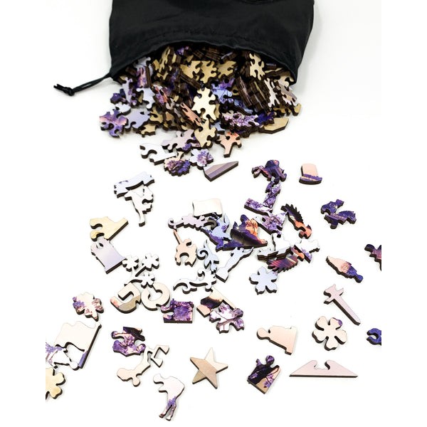 D.C. Cherry Blossoms (325 Piece Wooden Jigsaw Puzzle) UK