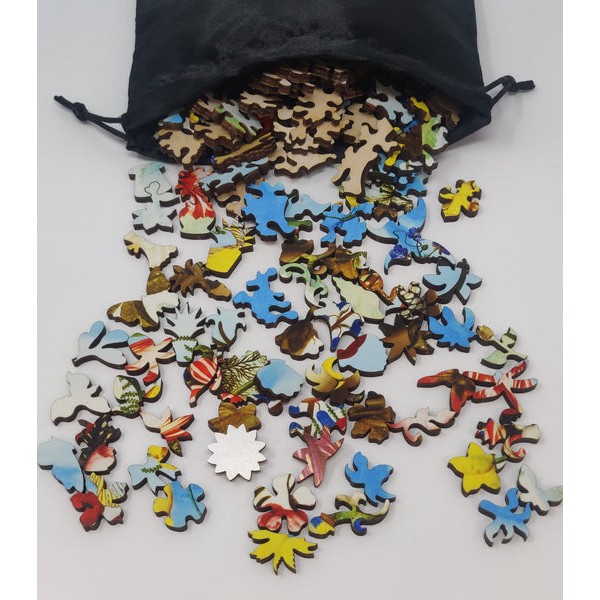 Bouquet of Flowers by Ambrosius Bosschaert (220 Piece Wooden Jigsaw Puzzle) UK