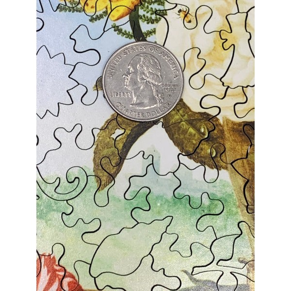 Bouquet of Flowers by Ambrosius Bosschaert (220 Piece Wooden Jigsaw Puzzle) UK