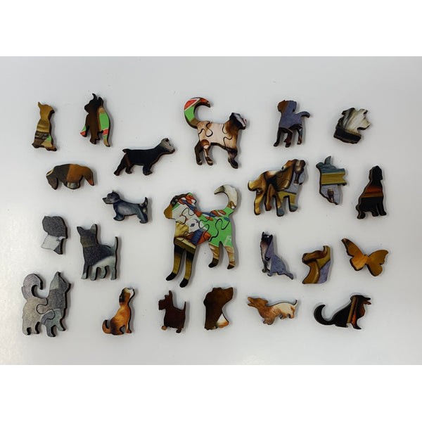 A Friend in Need (150 Piece Wooden Jigsaw Puzzle) UK