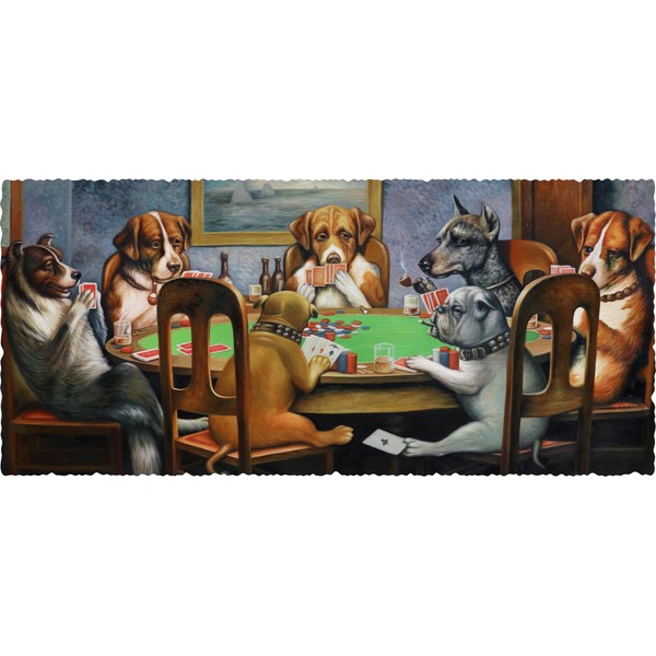 A Friend in Need (150 Piece Wooden Jigsaw Puzzle) UK