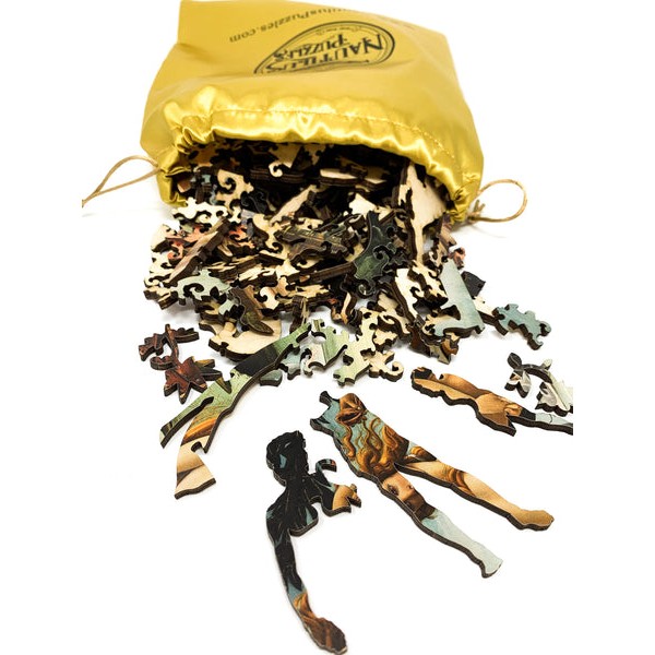 The Birth of Venus by Botticelli (412 Piece Wooden Jigsaw Puzzle) UK