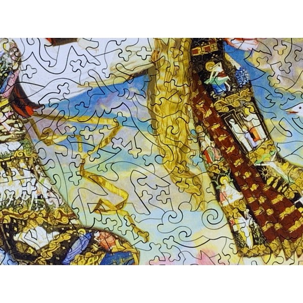 Saint Bride (352 Piece Wooden Jigsaw Puzzle) UK