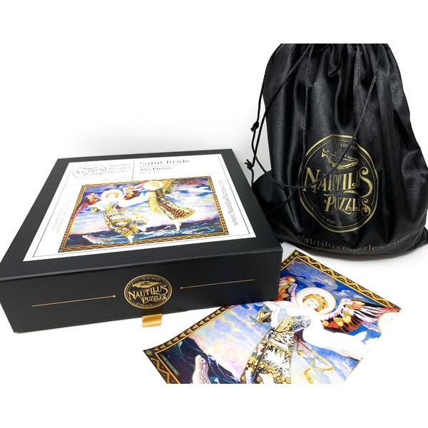 Saint Bride (352 Piece Wooden Jigsaw Puzzle) UK