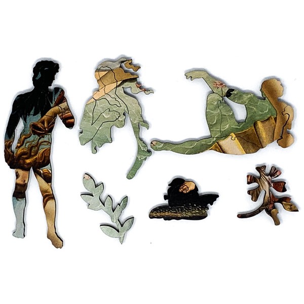 The Birth of Venus by Botticelli (412 Piece Wooden Jigsaw Puzzle) UK