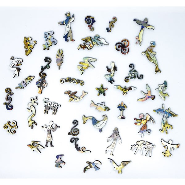 Saint Bride (352 Piece Wooden Jigsaw Puzzle) UK