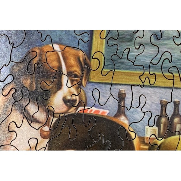 A Friend in Need (150 Piece Wooden Jigsaw Puzzle) UK