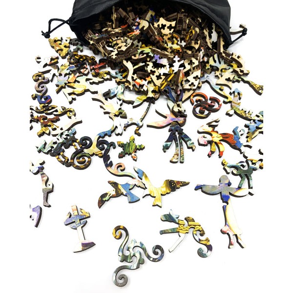 Saint Bride (352 Piece Wooden Jigsaw Puzzle) UK