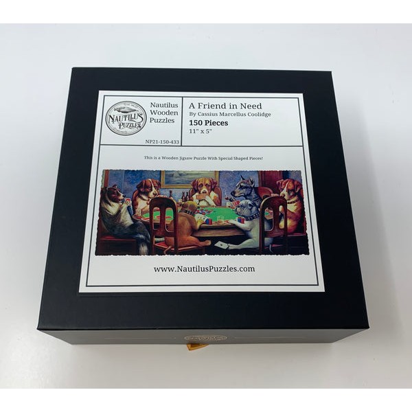 A Friend in Need (150 Piece Wooden Jigsaw Puzzle) UK