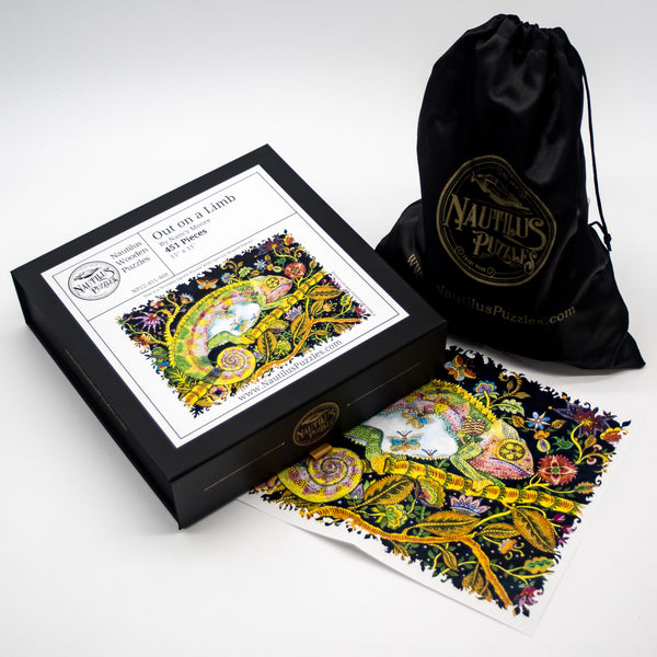 Out on a Limb (451 Piece Wooden Jigsaw Puzzle) UK