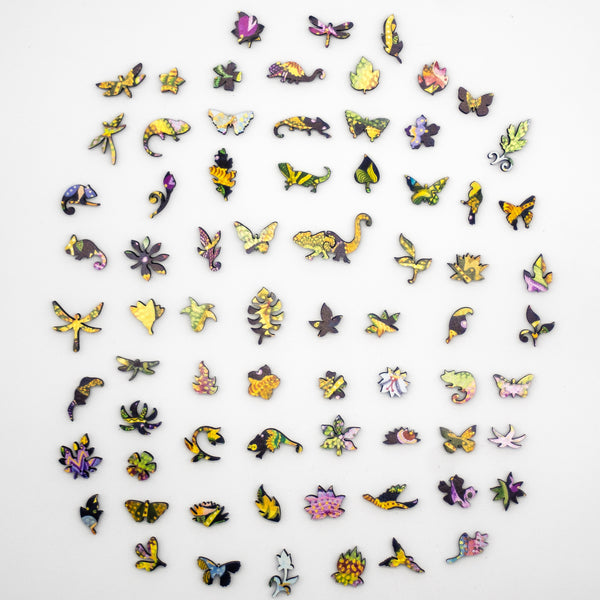 Out on a Limb (451 Piece Wooden Jigsaw Puzzle) UK