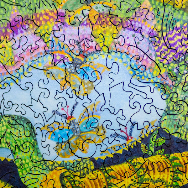 Out on a Limb (451 Piece Wooden Jigsaw Puzzle) UK