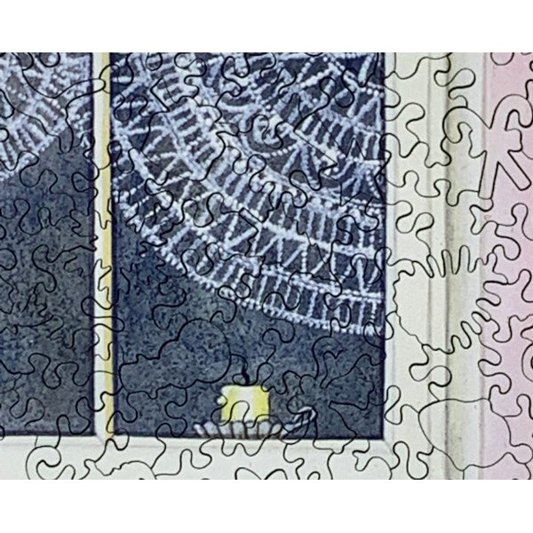 Christmas Snack - 375 Piece Wooden Jigsaw Puzzle UK