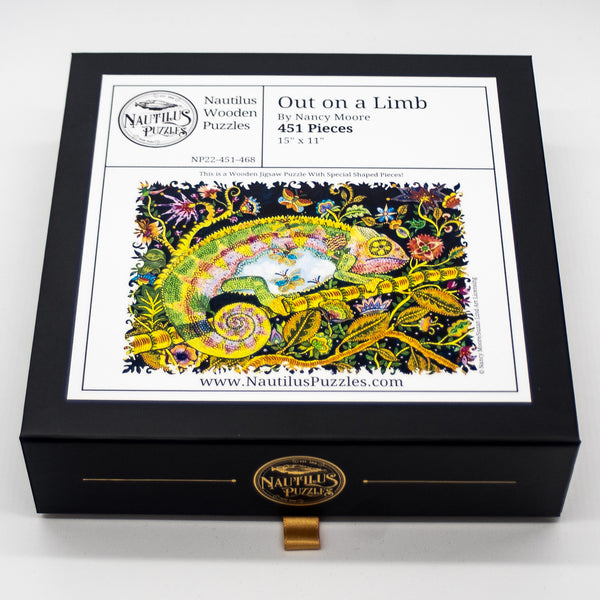 Out on a Limb (451 Piece Wooden Jigsaw Puzzle) UK