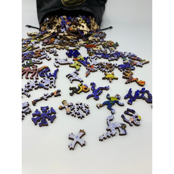 The Nativity (413 Pieces) Wooden Christmas Jigsaw Puzzle UK