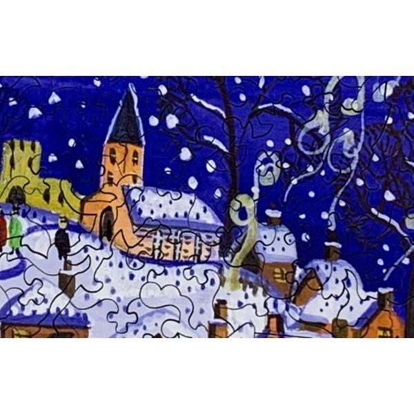 The Nativity (413 Pieces) Wooden Christmas Jigsaw Puzzle UK