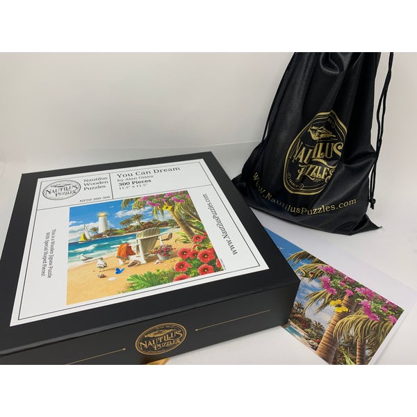 You Can Dream (300 Piece Wooden Jigsaw Puzzle) UK