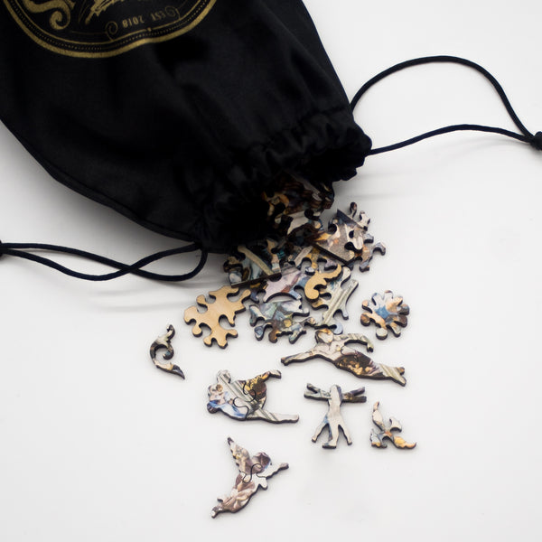 Sistine Chapel Ceiling by Michelangelo (200 Piece Wooden Jigsaw Puzzle) UK