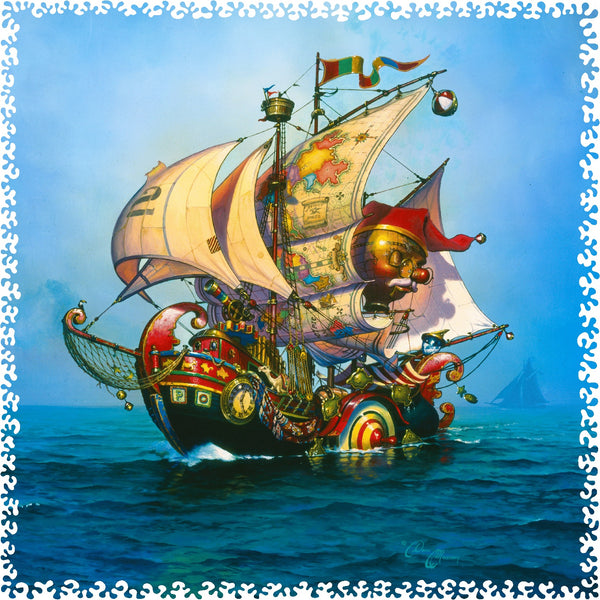 Mystic Mariner (380 Piece Wooden Jigsaw Puzzle) UK