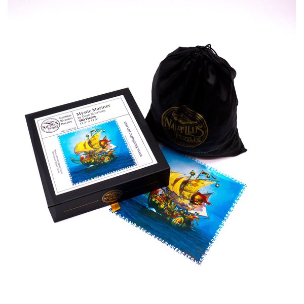 Mystic Mariner (380 Piece Wooden Jigsaw Puzzle) UK