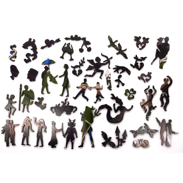 The Arnolfini Portrait (329 Piece Wooden Jigsaw Puzzle) UK