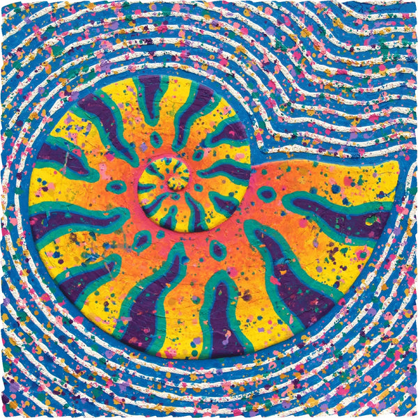 Nautilus Rainbow (150 Piece Wooden Jigsaw Puzzle) UK