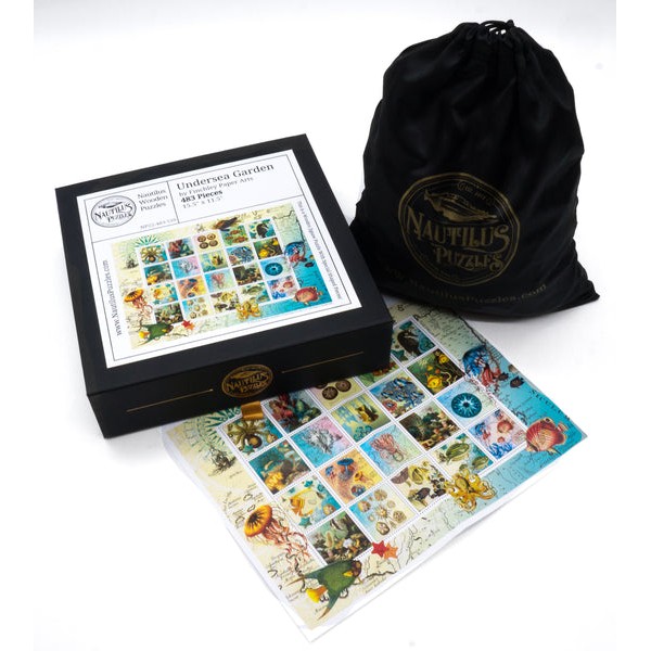 Undersea Garden (483 Piece Ocean Wooden Jigsaw Puzzle) UK