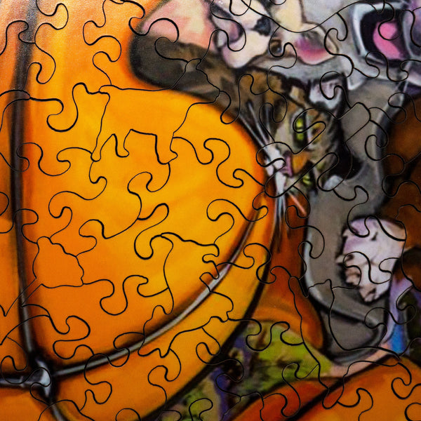 Scooter Joyride (200 Piece Wooden Jigsaw Puzzle) UK