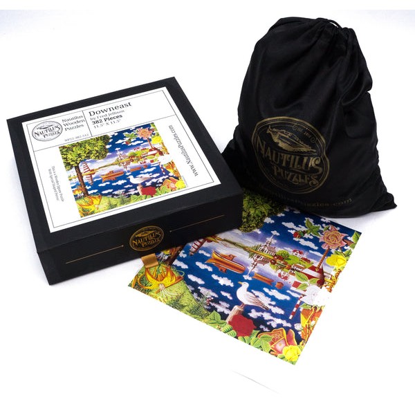 Downeast (382 Piece Wooden Jigsaw Puzzle) UK