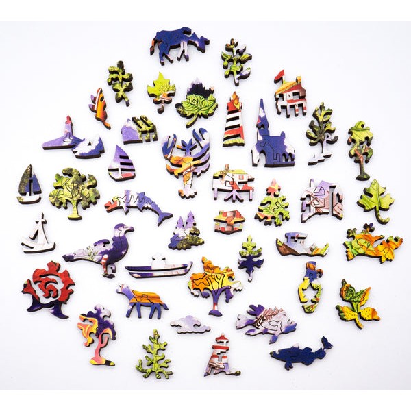 Downeast (382 Piece Wooden Jigsaw Puzzle) UK