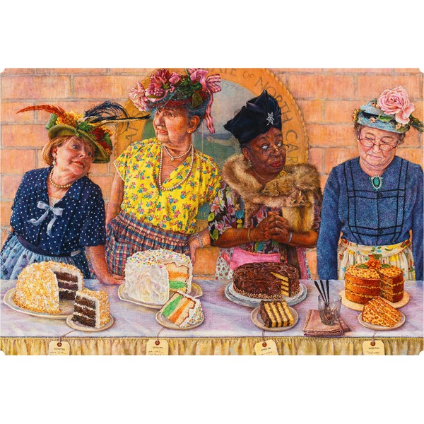 The Great County Fair Bake Off (301 Piece Wooden Jigsaw Puzzle) UK