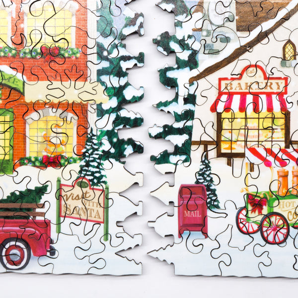 An Infinite Christmas (452 Piece Christmas Wooden Jigsaw Puzzle) UK