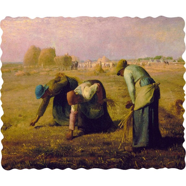 The Gleaners (50 Piece Mini Autumn Wooden Jigsaw Puzzle) UK