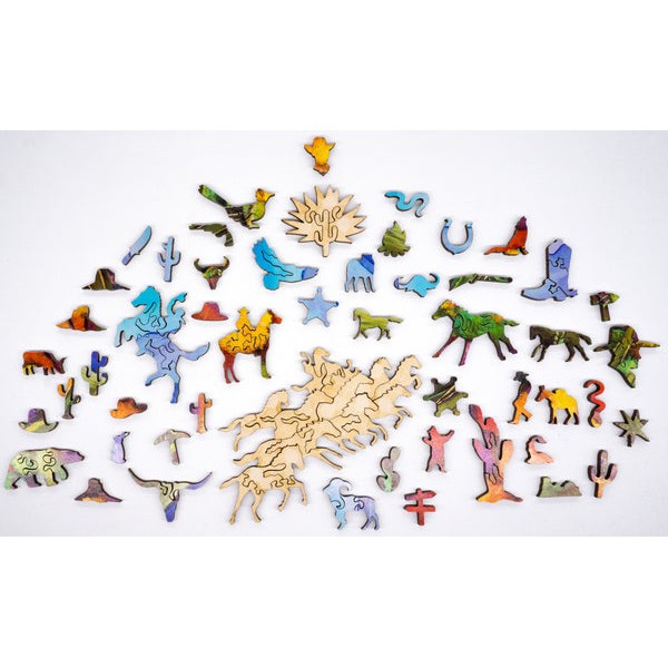 Organ Pipe (400 Piece Wooden Jigsaw Puzzle) UK