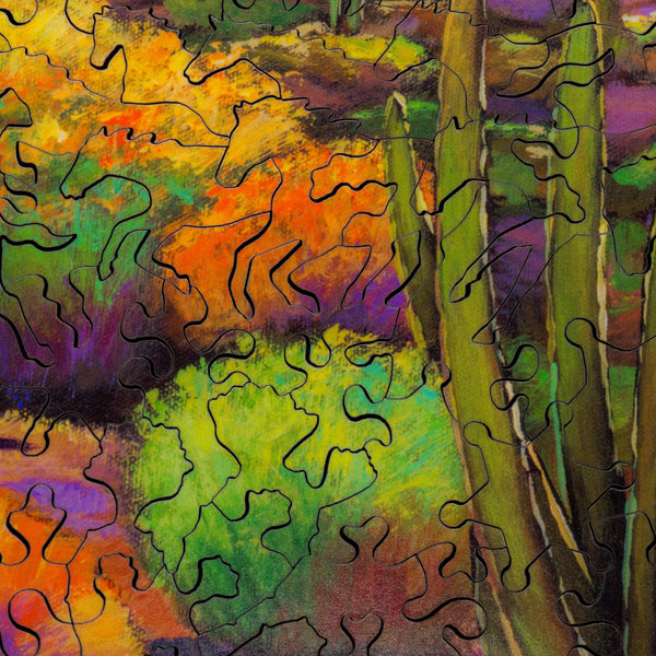 Organ Pipe (400 Piece Wooden Jigsaw Puzzle) UK