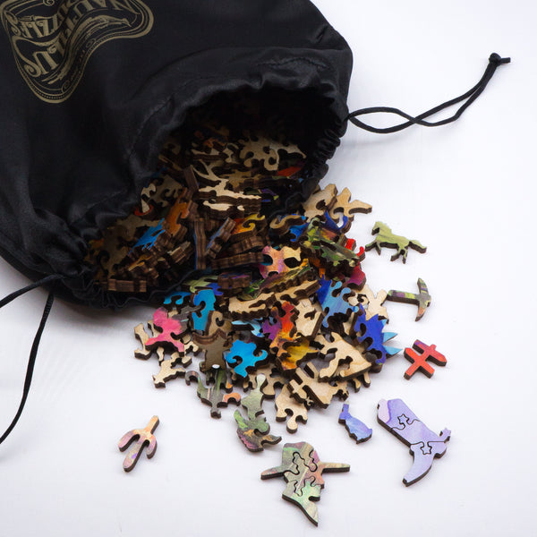 Organ Pipe (400 Piece Wooden Jigsaw Puzzle) UK