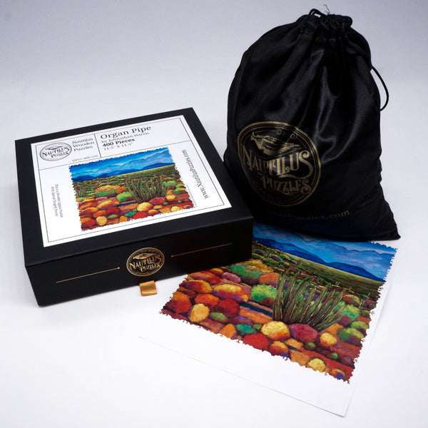 Organ Pipe (400 Piece Wooden Jigsaw Puzzle) UK